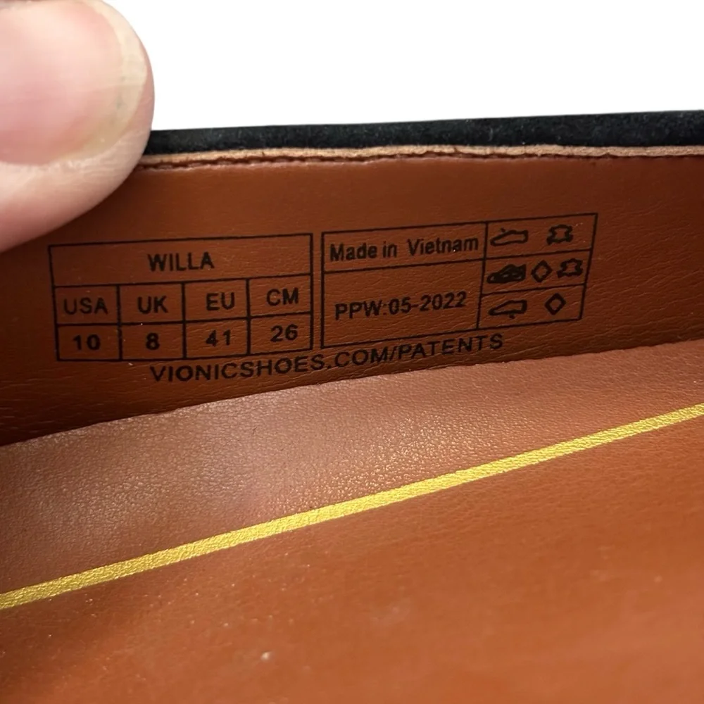 Vionic classic suede